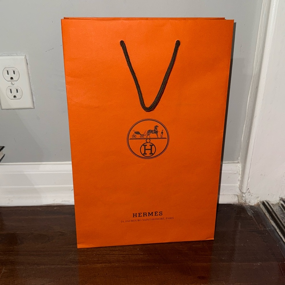 Hermes shopping bag